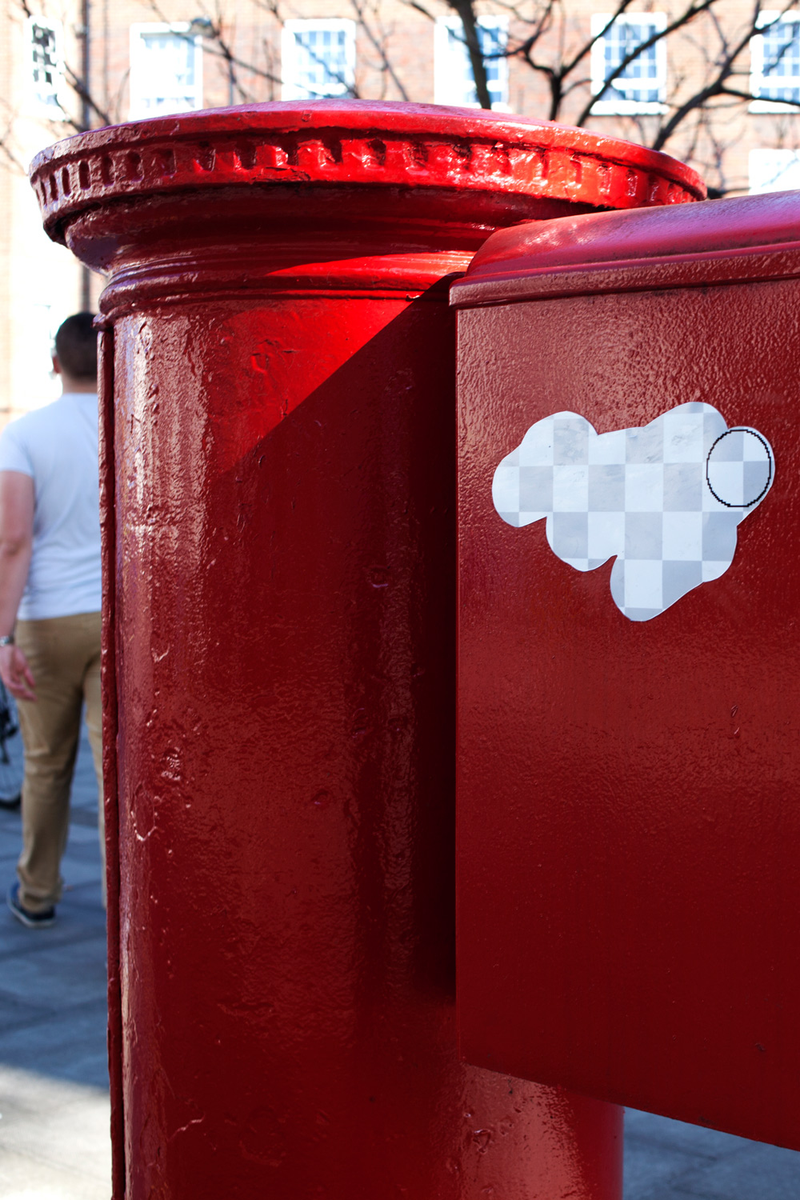 Illustration for article titled Clever Photoshop Street Art is "Erasing" London